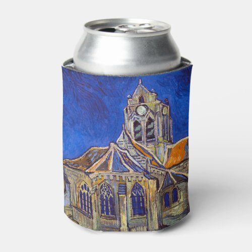 Vincent van Gogh _ The Church at Auvers Can Cooler