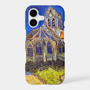 Vincent van Gogh - The Church at Auvers iPhone 17 Case