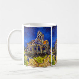 Vincent van Gogh - The Church at Auvers Coffee Mug