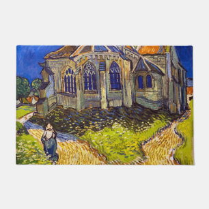 Vincent van Gogh - The Church at Auvers Doormat