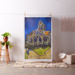Vincent van Gogh - The Church at Auvers Fabric