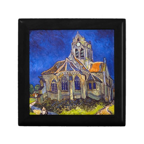 Vincent van Gogh _ The Church at Auvers Gift Box