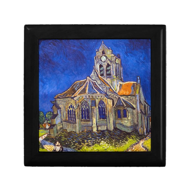 Vincent van Gogh - The Church at Auvers Gift Box (Front)
