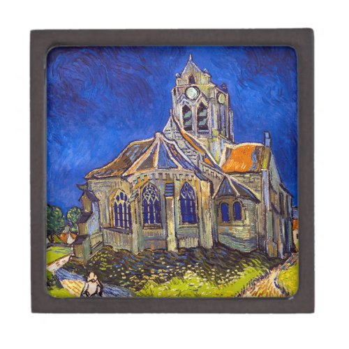 Vincent van Gogh _ The Church at Auvers Gift Box