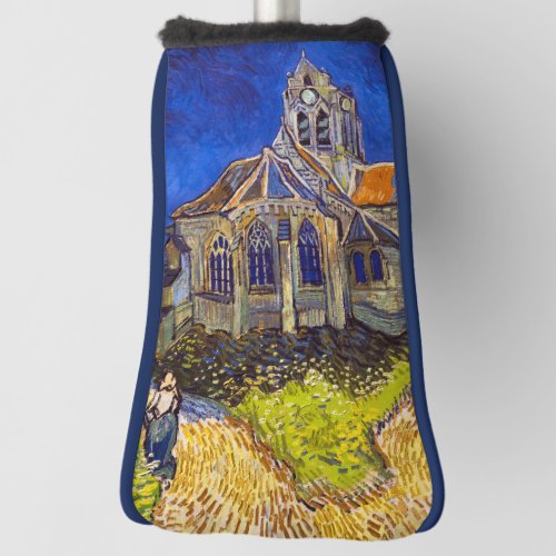 Vincent van Gogh _ The Church at Auvers Golf Head Cover