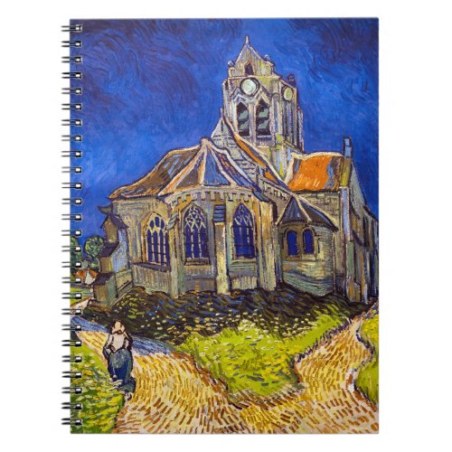 Vincent van Gogh _ The Church at Auvers Notebook