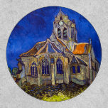 Vincent van Gogh - The Church at Auvers Patch<br><div class="desc">The Church at Auvers / l'Eglise à Auvers-sur-oise by Vincent Van Gogh in 1890</div>
