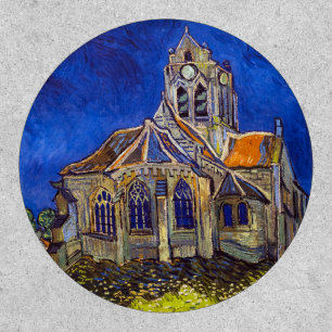 Vincent van Gogh - The Church at Auvers Patch