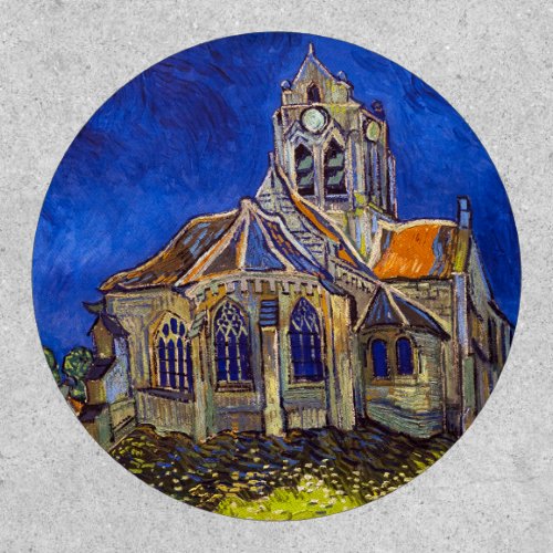 Vincent van Gogh _ The Church at Auvers Patch