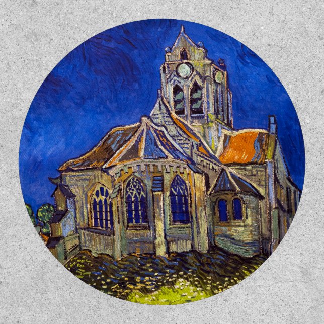 Vincent van Gogh - The Church at Auvers Patch (Front)