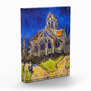 Vincent van Gogh - The Church at Auvers Photo Block