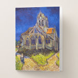 Vincent van Gogh - The Church at Auvers Pocket Folder<br><div class="desc">The Church at Auvers / l'Eglise à Auvers-sur-oise by Vincent Van Gogh in 1890</div>