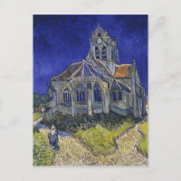 Vincent Van Gogh - The Church at Auvers