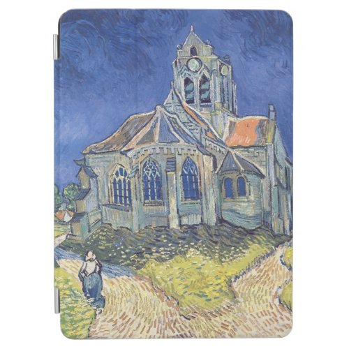 Vincent van Gogh  The Church at Auvers_sur_Oise iPad Air Cover