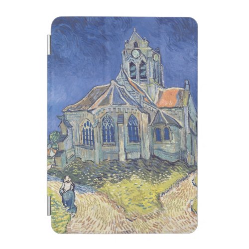 Vincent van Gogh  The Church at Auvers_sur_Oise iPad Mini Cover