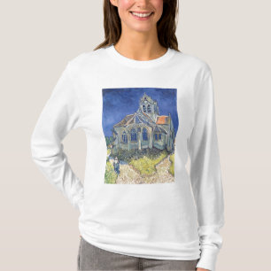 Vincent van Gogh   The Church at Auvers-sur-Oise T-Shirt