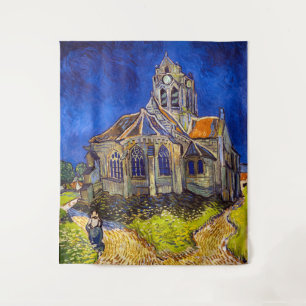 Vincent van Gogh - The Church at Auvers Tapestry