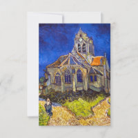 Vincent van Gogh - The Church at Auvers