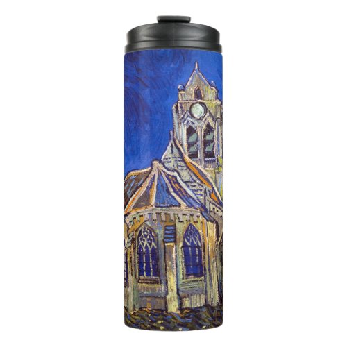 Vincent van Gogh _ The Church at Auvers Thermal Tumbler