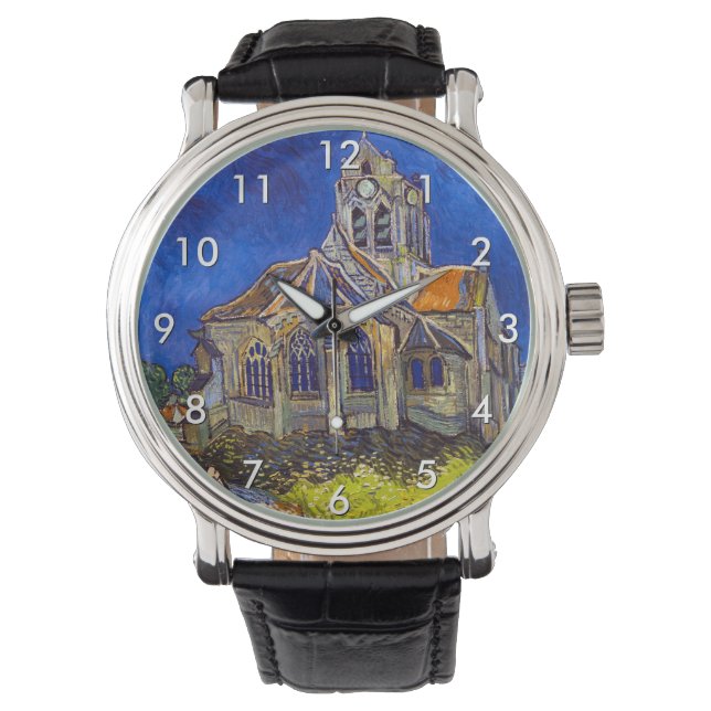 Vincent van Gogh - The Church at Auvers Watch (Front)