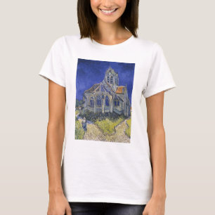 Vincent Van Gogh, The Church in Auvers T-Shirt