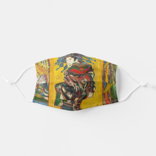 Vincent Van Gogh The Courtesan after Eisen Adult Cloth Face Mask