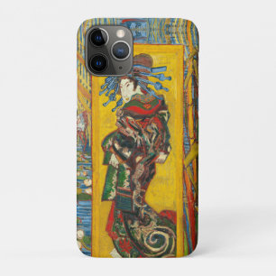 Vincent Van Gogh The Courtesan after Eisen iPhone 11 Pro Case