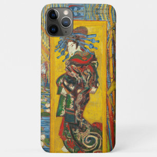 Vincent Van Gogh The Courtesan after Eisen iPhone 11 Pro Max Case
