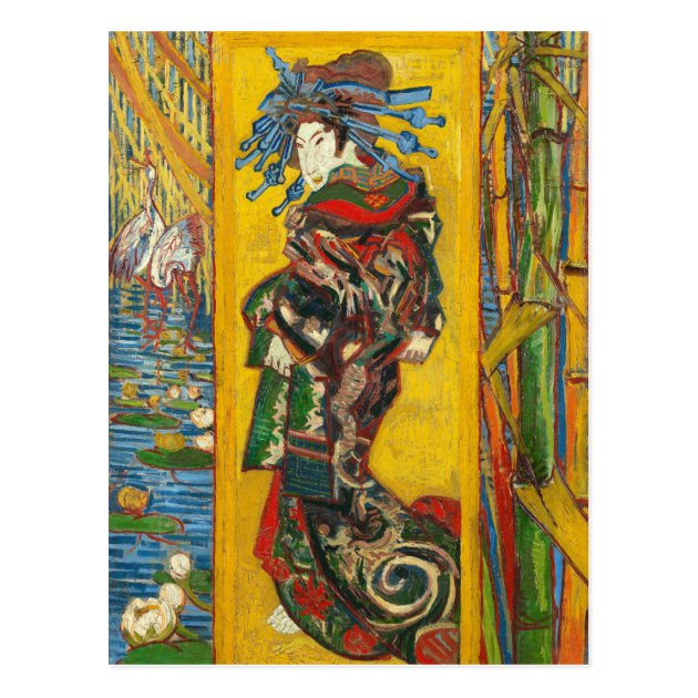 the courtesan van gogh