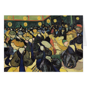 Vincent van Gogh   The Dance Hall at Arles, 1888 Cards