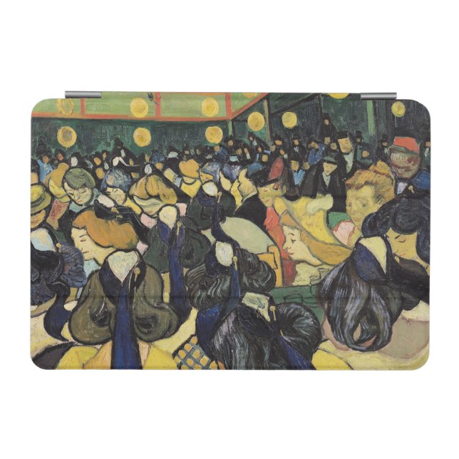 Vincent van Gogh | The Dance Hall at Arles, 1888 iPad Mini Cover (Horizontal)