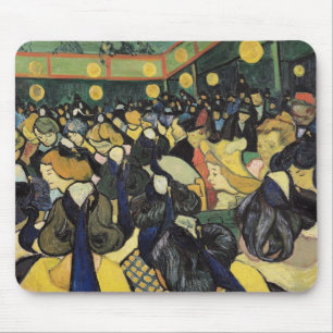 Vincent van Gogh The Dance Hall at Arles, 1888 Mouse Pad
