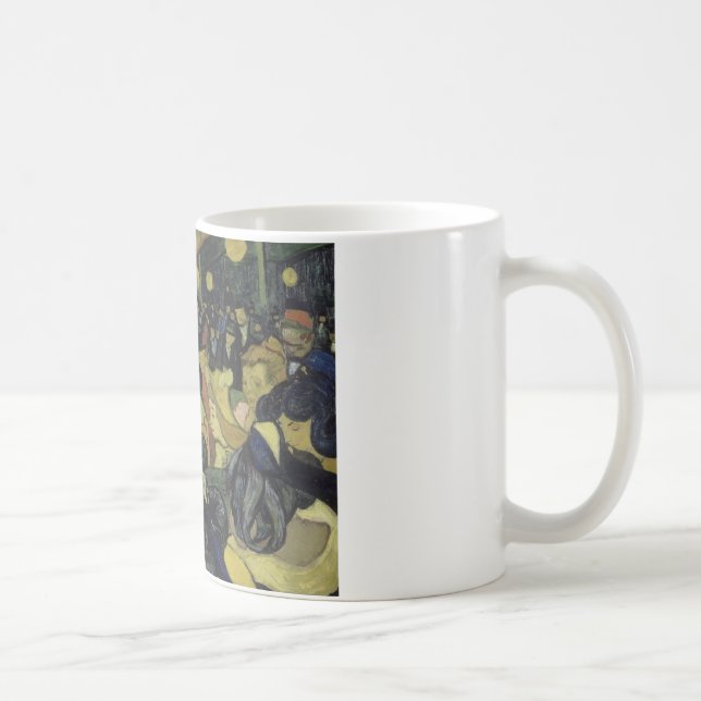 Vincent van Gogh - The Dance Hall in Arles Coffee Mug (Right)
