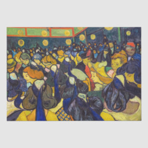 Vincent van Gogh - The Dance Hall in Arles Tissue Paper