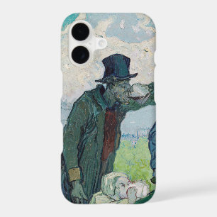 Vincent van Gogh - The Drinkers, after Daumier iPhone 17 Case