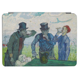Vincent van Gogh - The Drinkers, after Daumier iPad Air Cover