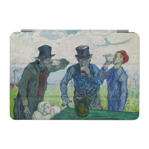 Vincent van Gogh - The Drinkers, after Daumier iPad Mini Cover
