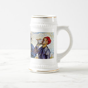 Vincent Van Gogh - The Drinkers - Fine Art Beer Stein