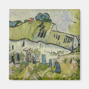Vincent van Gogh The Farm in Summer, 1890 Magnet