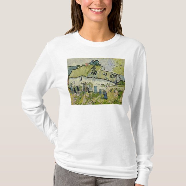 Vincent van Gogh | The Farm in Summer, 1890 T-Shirt (Front)