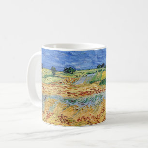 Vincent van Gogh - The fields / Plain at Auvers Coffee Mug
