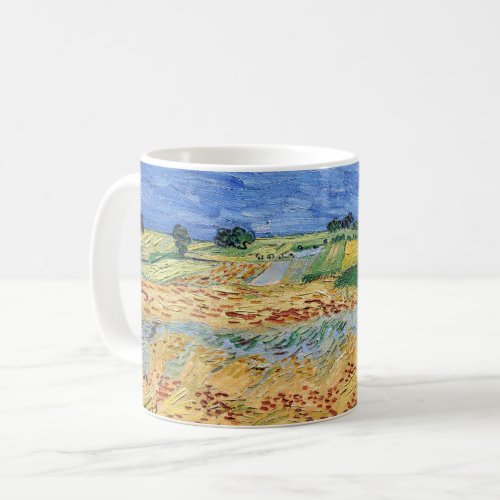 Vincent van Gogh _ The fields  Plain at Auvers Coffee Mug