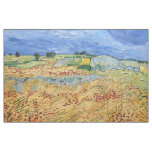Vincent van Gogh - The fields / Plain at Auvers Fabric