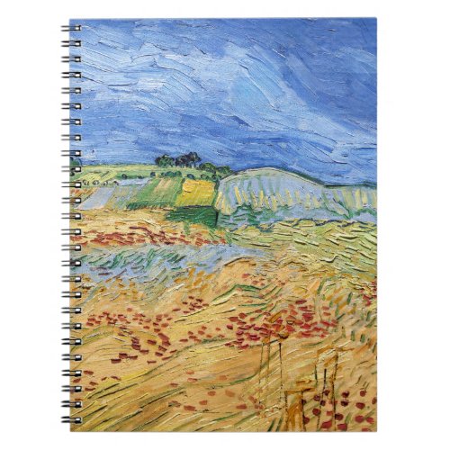Vincent van Gogh _ The fields  Plain at Auvers Notebook
