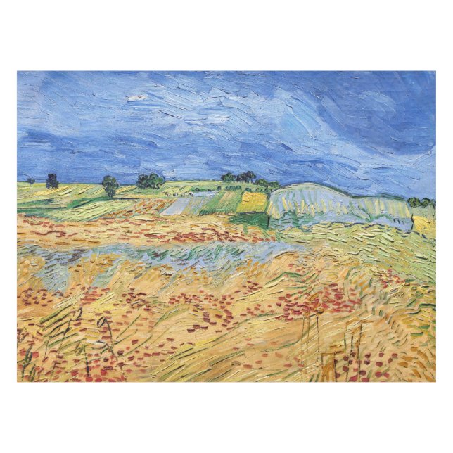Vincent van Gogh - The fields / Plain at Auvers Tablecloth (Front (Horizontal))