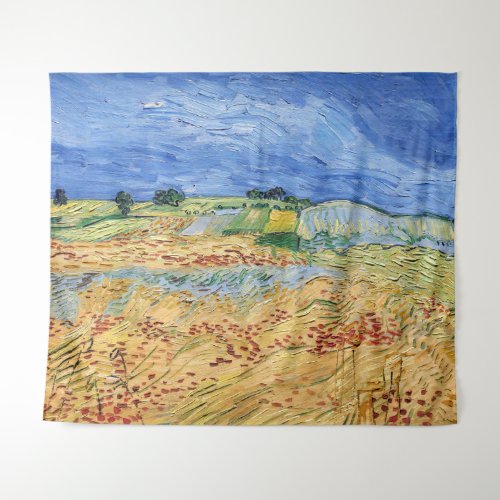 Vincent van Gogh _ The fields  Plain at Auvers Tapestry