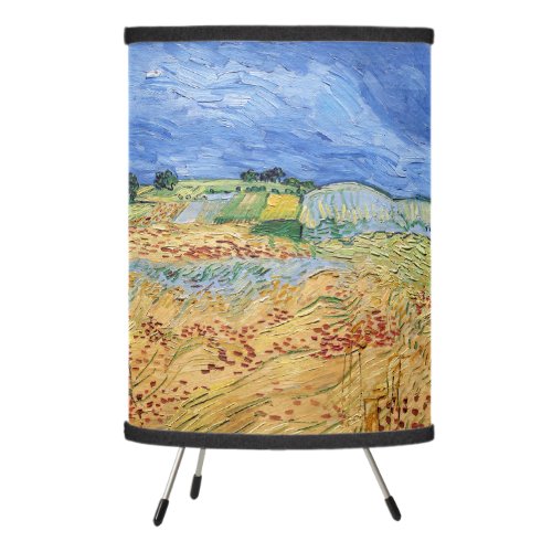 Vincent van Gogh _ The fields  Plain at Auvers Tripod Lamp