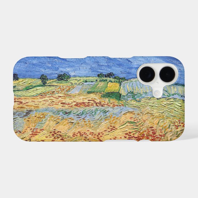 Vincent van Gogh - The Fields / Wheat Fields Case-Mate iPhone Case (Back (Horizontal))