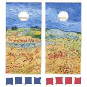 Vincent van Gogh - The Fields / Wheat Fields Cornhole Set