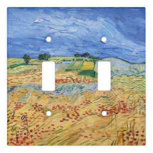 Vincent van Gogh - The Fields / Wheat Fields Light Switch Cover